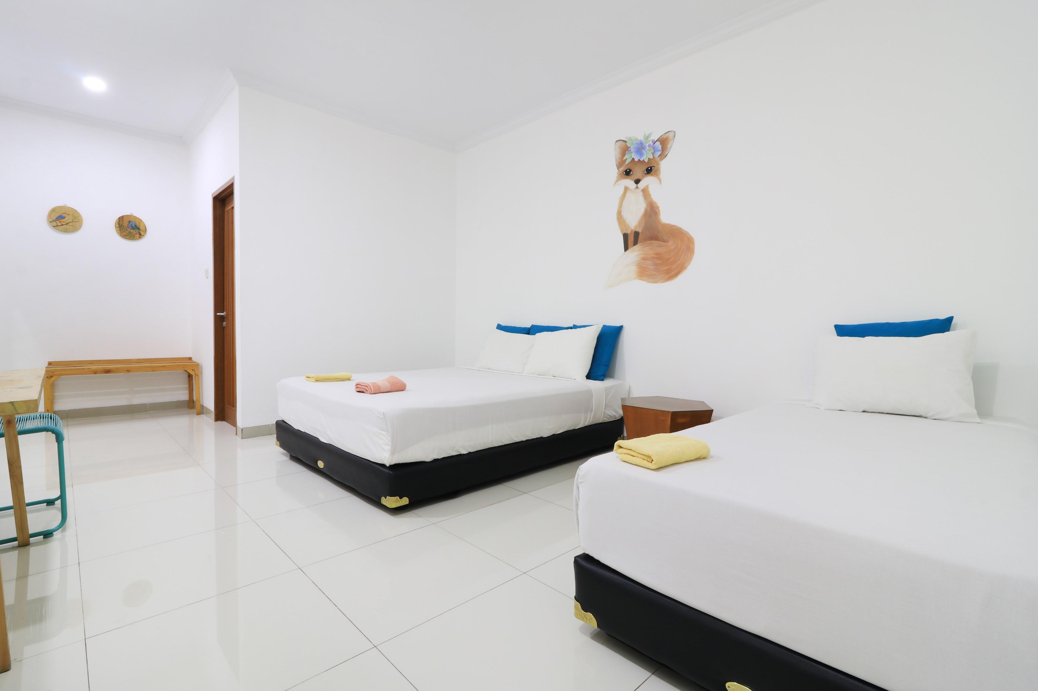 Locus Rooms Bandung Exterior foto
