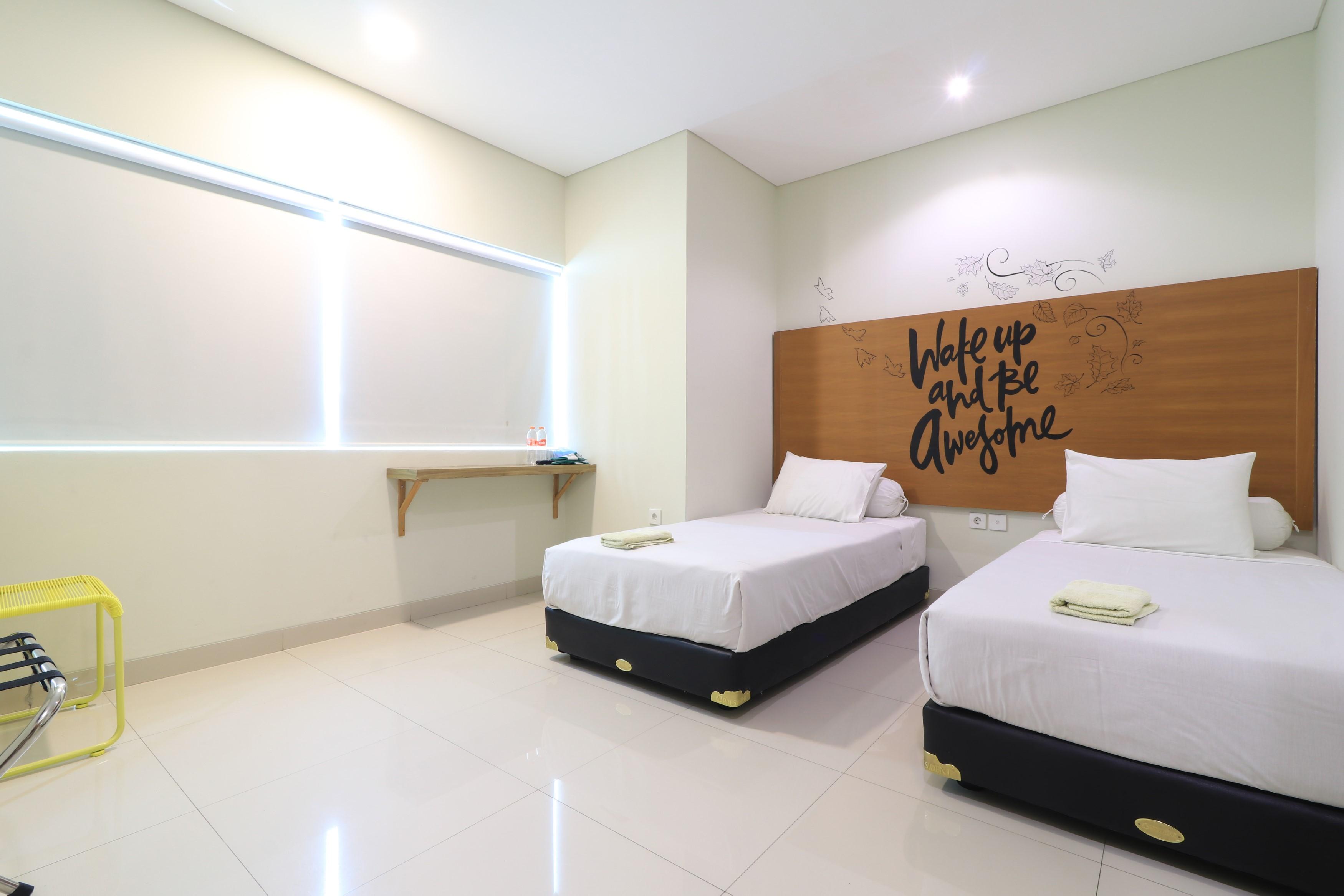 Locus Rooms Bandung Exterior foto