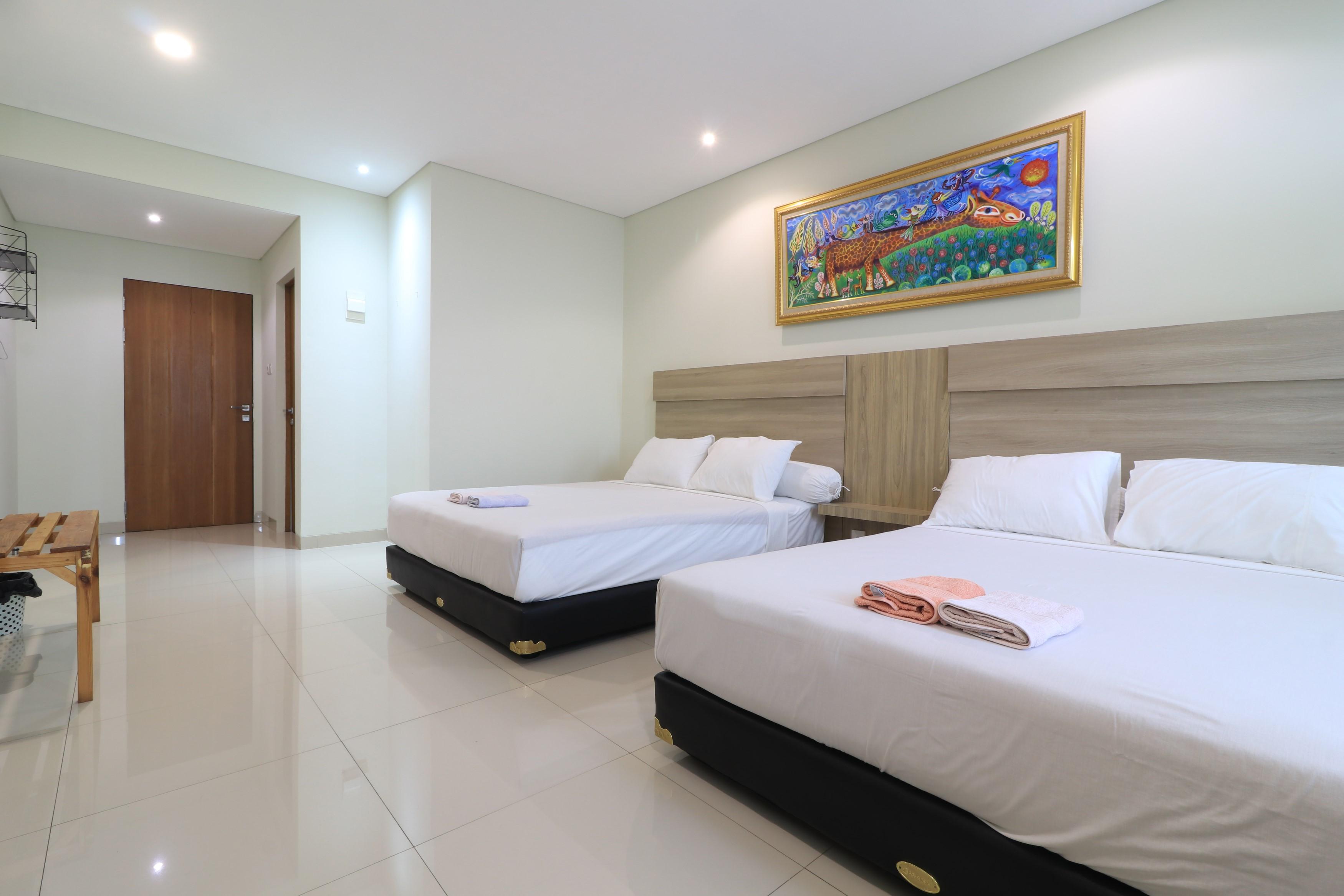 Locus Rooms Bandung Exterior foto